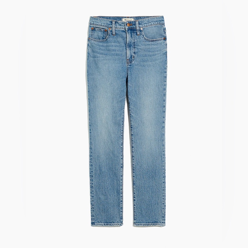 New madewell jeans! The Perfect Vintage Jean in Banner Wash. High waisted, 26”